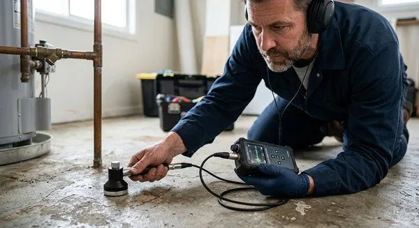 Leak detection services in Jarrell, TX