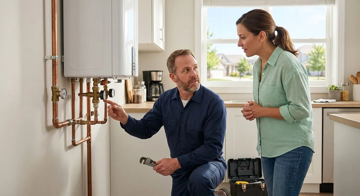 Residential plumbing services in Jarrell, TX